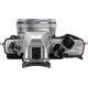 Цифровая системная фотокамера OLYMPUS E-M10 KIT (14-42 PANCAKE ZOOM) Silver/Silver